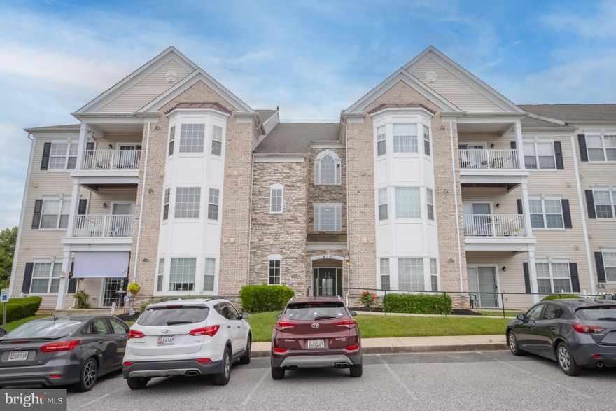 Offer deadline set for Sunday 7/16 at 4pm.  Welcome to 411-J Aggies Circle.  This penthouse unit is the one you've been waiting for.  Easy and secure access with an elevator, this unit boasts an open floor plan with vaulted ceilings and a LOFT for extra living space! Freshly painted throughout! 2 Bedrooms and 2 Full Updated Baths w/ an additional BONUS room for an office or "3rd Bedroom".  Hardwood floors throughout the main living area and kitchen.  Laminate flooring in the bedrooms and office.  Kitchen includes stainless steel appliances and lots of cabinet space. Bathrooms include new vanities with a granite top in the primary bath and marble top in the second bath. Enjoy watching the sunset on your covered balcony deck.  The new lucky owner will also receive a 1-year home warranty! Located minutes from Bel Air's shops and restaurants!  Enjoy easy access to the Ma & Pa Trail. GET READY to Make A Move!