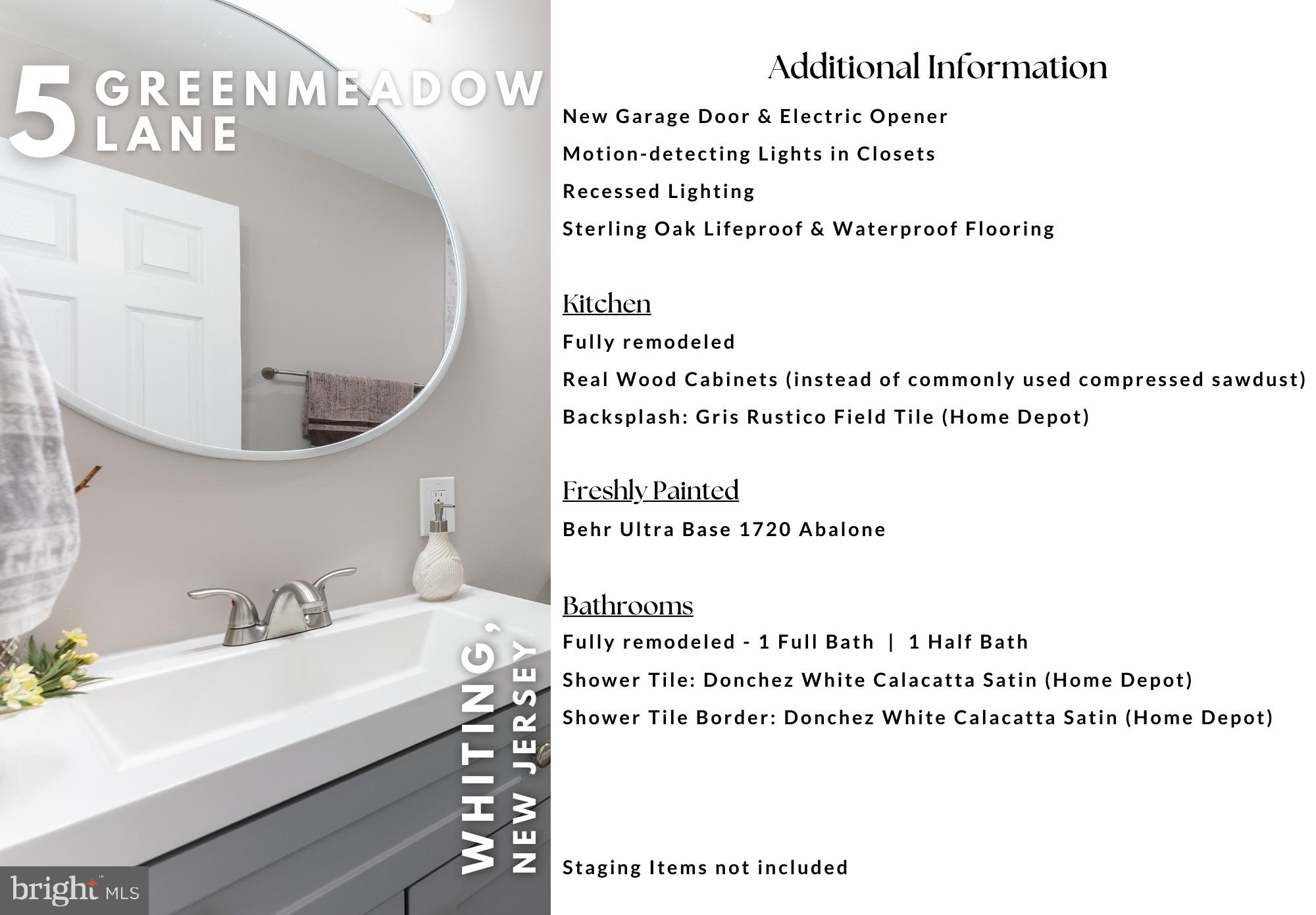 5 GREENMEADOW LANE