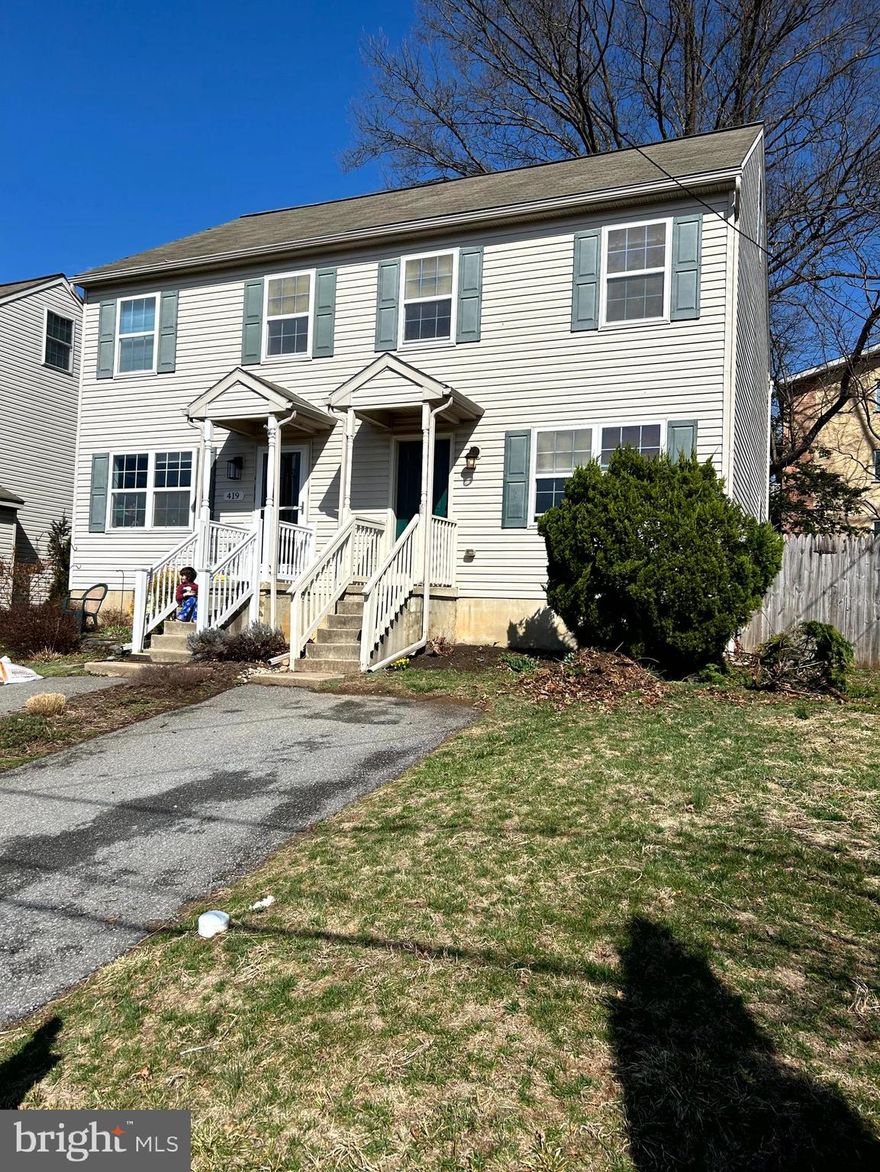 Exceptional Rental Opportunity in the Heart of Kennett Square Borough! This spacious and beautifully updated 4-bedroom, 3.5-bathroom home is move-in ready and offers the perfect blend of charm, functionality, and convenience. Step into the oversized family room, a bright and inviting space ideal for both relaxation and entertaining with wood floors and neutral paint. The adjacent eat-in kitchen with ceramic tile flooring has been tastefully updated, featuring ample cabinetry, generous counter space,  and modern appliances, making meal prep a breeze. The second level features a large primary bedroom with en suite primary bath, as well as a generously sized second bedroom and a well-appointed center hall bathroom. On the third floor, you’ll find a versatile guest bedroom—perfect for an office, playroom, or additional living space. The lower level expands your living options with a fourth bedroom, a convenient kitchenette, and a full bath—ideal for guests. Outside, enjoy the fenced-in backyard, a private oasis for outdoor dining, gardening, or simply unwinding. Located just a short stroll from the vibrant center of Kennett Square, featured in World Atlas as a top town to visit, living here gives you easy access to all the boutique shops, top-rated restaurants, farmers’ markets, and community events that this charming town has to offer.  This home is in the award-winning Kennett Consolidated School District. Don’t miss out on this incredible rental opportunity—schedule your tour today!