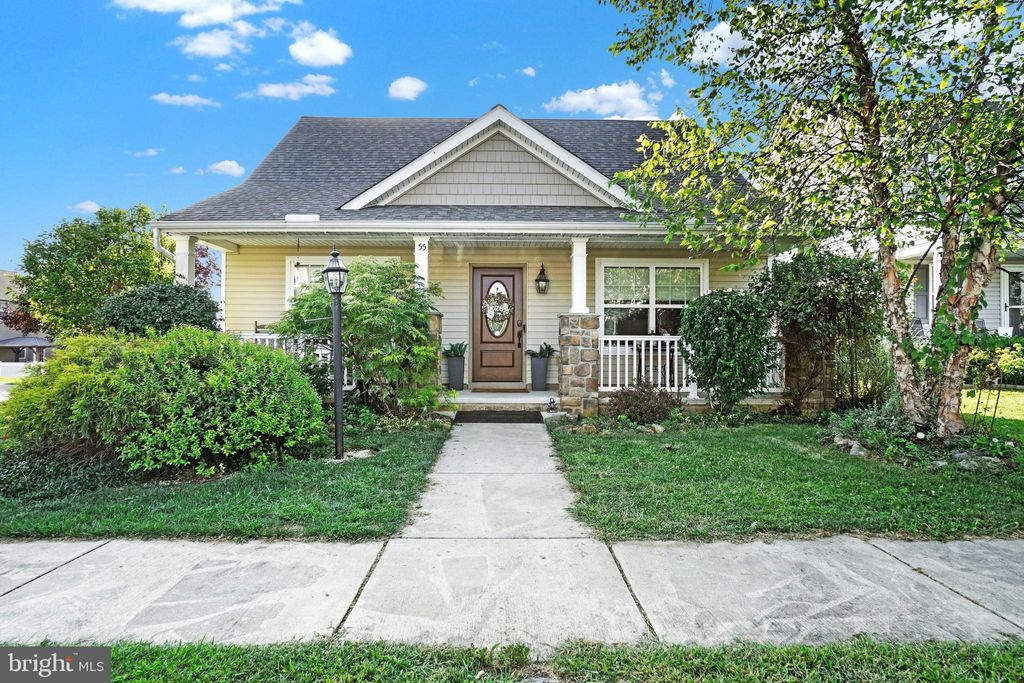 Photo of 55 Honeysuckle Drive, Marietta, PA 17547 (MLS # PALA2056146)