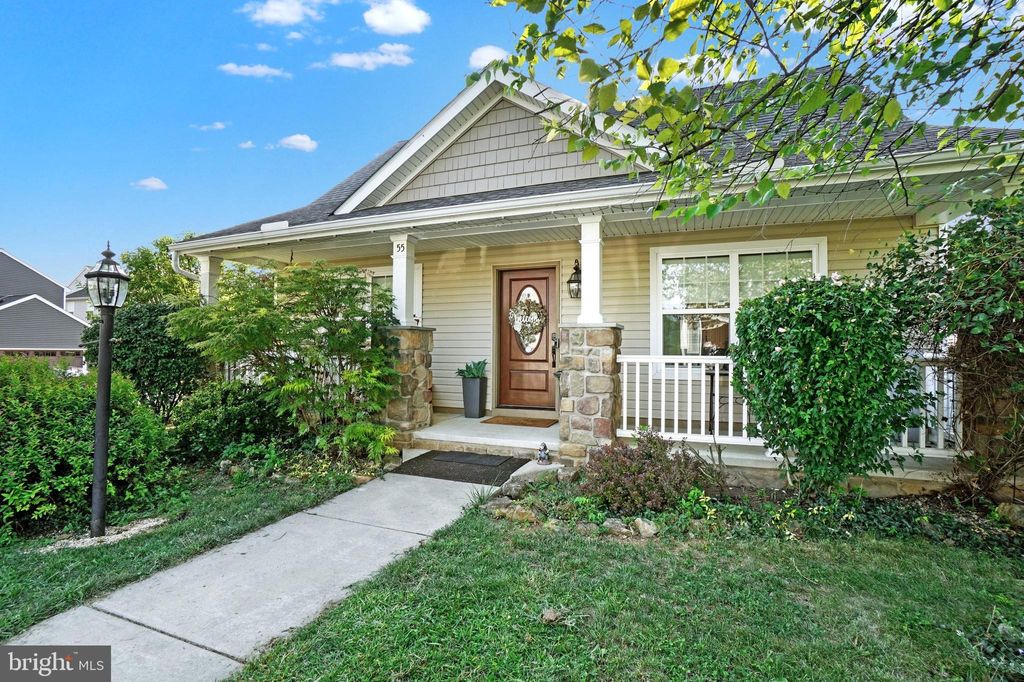 Photo of 55 Honeysuckle Drive, Marietta, PA 17547 (MLS # PALA2056146)