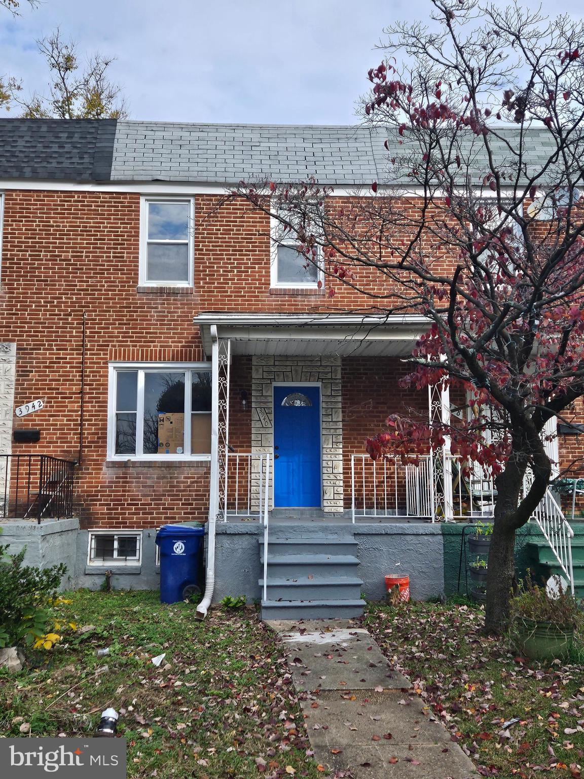 Much thought and time was put into this newly remodeled row home with 3 bedrooms and 2 full bathrooms. Walk in and you are greeted with an open space that provides for many different options. All new stainless steel appliances and hardwood floors throughout. Finished basement with a full bathroom hardwoods and a washer and dryer. Great space!! Upstairs has 3 updated bedrooms and a full upgraded bathroom with a skylight. This home even has a freshly painted back deck that you can enjoy after a long day. Plenty of room for entertaining! Location is minutes away from 83 and 695 and along with schools and dining.
Join us at the open house this Saturday, November 11th from 3:30-4:30 pm.
