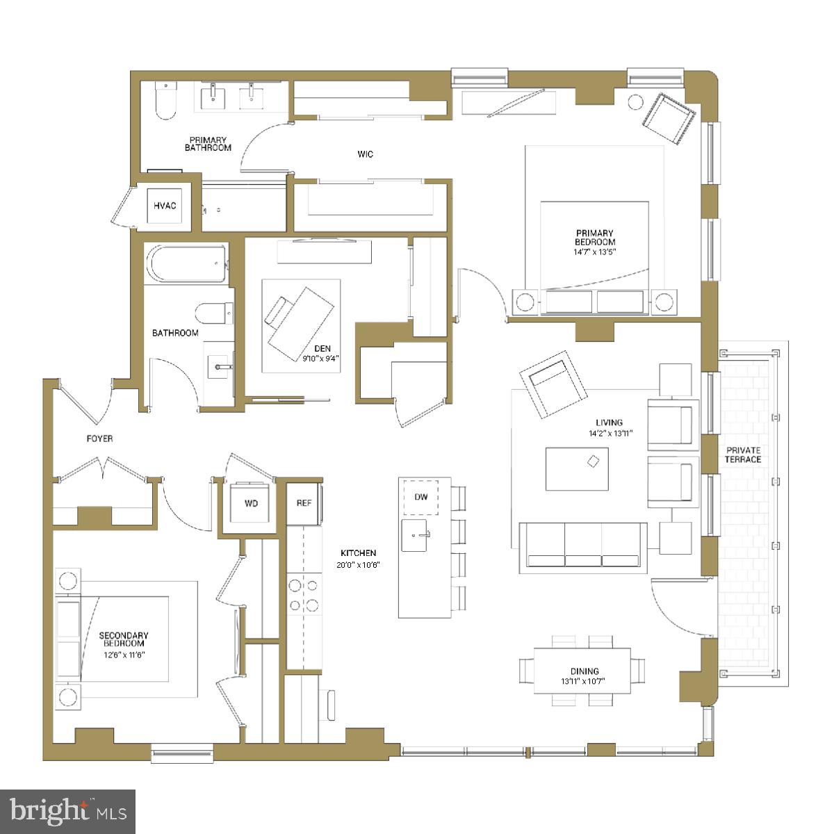 950 3RD STREET NW PH 1206