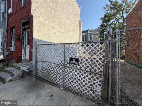 Vacant Land For Sale - 2956 Edgley Street<br/> PHILADELPHIA, PA 19121