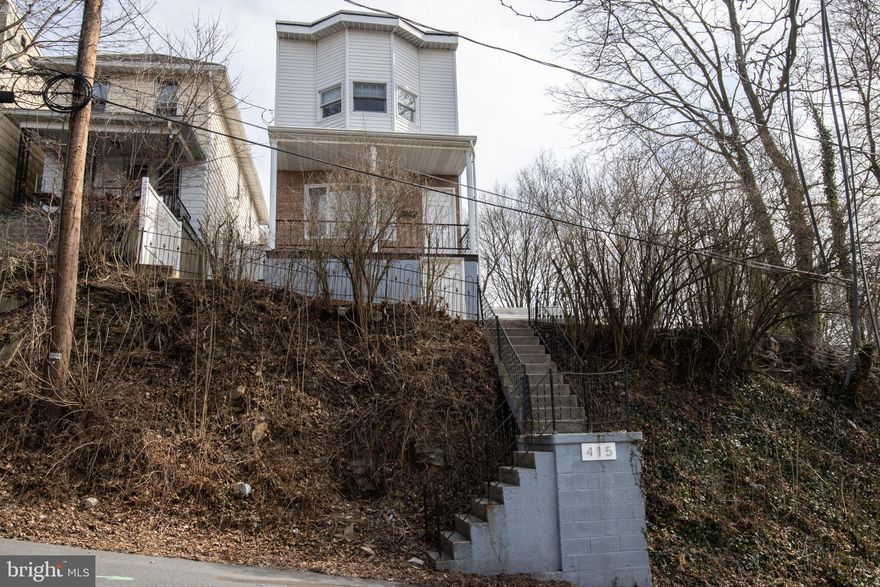 Credit Check Required....  Beautiful 4 Bedroom, 1 Bathroom Home for rent in Pottsville PA w/ private driveway & parking. Hardwood floors.  Tenant pays utilities.   Oil heat.  No pets.  Please fill out online application before showing / viewing.