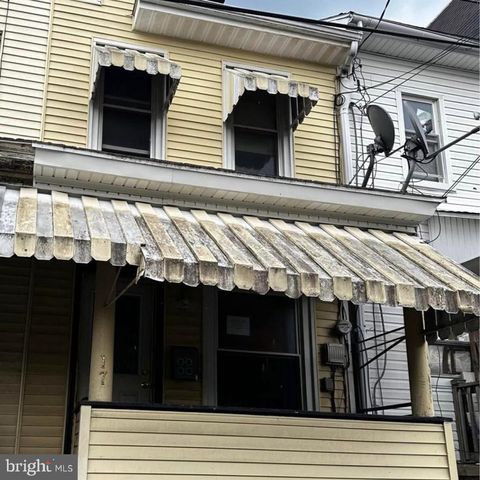 17 N ANTHRACITE STREET SHAMOKIN PA 17872