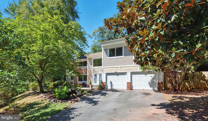 Nestled on a quiet cul-de-sac in the sought-after East Gate of Potomac, this expansive home offers over 6,300 square feet of living space, blending modern updates with timeless character. 
Step inside to a two-story foyer. The main level features a formal living room, private office, spacious breakfast room, and a family room that opens seamlessly to the kitchen and dining room—perfect for entertaining. Enjoy direct access to a large deck overlooking the tranquil, wooded backyard. A convenient main-level laundry room and powder room complete this floor.
Upstairs, you’ll find five generously sized bedrooms plus a versatile flex space—ideal as a homework area, lounge, or playroom. The primary suite boasts two oversized walk-in closets and an ensuite bath. Two bedrooms feature their own private ensuite baths, while the remaining two share a hall bath.
The walk-out lower level offers exceptional versatility with a complete in-law, au pair, or rental suite. Featuring its own entrance, kitchen, laundry, living room, bedroom, full bath, and private Trex deck, it’s perfectly suited for multi-generational living or income potential.
Set on a park-like lot with mature landscaping including pear trees, the home features oversized windows that bring the outdoors in to every space. Recent updates include new recessed lighting throughout, fresh interior paint, newly refinished floors, new carpet in the lower level, roof 2021, HVAC 2023, and replacement windows in many parts of the home.  Additional highlights include abundant storage and an attached 2-car garage. 
Beloved community amenities include soccer fields, tennis and basketball courts, playgrounds, and the Tallyho Pool with beach volleyball and pickleball.  Enjoy proximity to Falls Road Golf Course, the Potomac Community Recreation Center, Cabin John Village, and Potomac Village, with quick access to I-495, I-270, Democracy Boulevard, and Seven Locks Road.
Spacious, well-maintained, and ideally located, this Potomac home truly has it all!