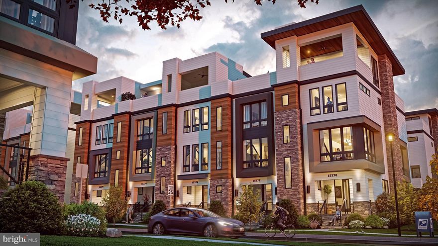 BRAND NEW DESIGN, BRAND NEW COMMUNITY!
Drywall underway! Model Grand Opening September 13th and 14th.  Our talented design team has selected the interior finishes to create a one-of-a-kind home for that special buyer.   High end finishes included in the price of the home.  Ready for fall delivery. 
Wormald at the Grove has curated the Affinity collection offering both 3 and 4 story attached luxury residences.  A fresh new modern innovative design built off the success of the nationally-award winning ("Best Townhome in the Nation") Quarry Springs, Bethesda MD, brings the same high end Quarry Spring finishes and design logic to the Grove. Chic studio with floor to ceiling, nine foot black and glass sliding doors, absolutely awe inspiring!
Soaring ten-foot ceilings on the main level with all-inclusive lanais off the dining room for your outdoor pleasure. Floor to ceiling custom black inside/outside Sierra Pacific windows enhance the drama of the design.
The four seasons retreat is flooded with light from both exterior terraces, and the design of the retreat is cutting edge with a true definition of relaxation, gathering spectacular.
 Chef's kitchens with Bosch Gourmet package/Thermador cooking, oversized quartz islands and other many appointments you would expect in a Wormald Home. Pure luxury all four levels, so easy to live the life.