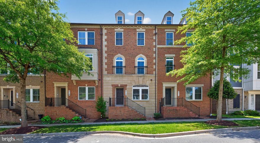 Welcome to 315 Parkview Avenue. Have you been dreaming of living in the highly sought after Parklands Community? Where you are seconds from 270 and only minutes to the Kentlands, AstraZeneca and more? Have you been looking for a stunning 2400+ sq ft, modern and updated retreat featuring new carpet, new paint, an oversized walk-in shower and the perfect layout? If so, this is the home for you! The moment you arrive you will appreciate the home's highly desirable location in the Parklands. Once inside, a perfectly placed large rec/office space and half bath is found. Down the hall, the oversized garage is sure to delight. As you ascend to the second level the 12 ft island with custom finishes is sure to catch your eye! The gourmet kitchen offers timeless granite, a brand-new cooktop, a custom backsplash, a stainless range hood, never-ending cabinetry and counter space and a walk-in pantry dreams are made of! It's the perfect place for chefs to cook the day away and not lose a moment with loved ones thanks to the open concept layout. The  living room offers a multitude of layout options for every type of furniture/tv placement as well as access to a deck for outdoor enthusiasts. The other side of the second level delights with stunning arched windows, a designated room for dining and a half bath.The eye-catching wide and curving staircase beckons you to the third level, where the upstairs washer and dryer are located, two generously sized secondary bedrooms (one with custom wainscoting!) a vast and modern guest bathroom and the owner's suite. The owner's suite is truly second to none; it is expansive, offers two walk-in closets and an en-suite you'll never want to leave. The walk-in shower is endless and boasts timeless tiles, two shower seats and dual shower heads. If you've been dreaming of the perfect home in a priceless location, this is the home for you. Community center, pool and gym!!  Schedule your tour today. Close to NIST, 270, 355, Marc Train, Kentlands, AstraZeneca, Seneca Creek Park, endless shopping and so much more!!! *Virtually Staged*