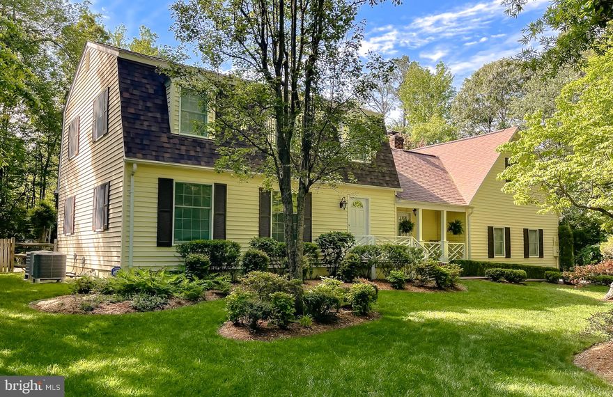 Step outside to your own private oasis! Enjoy the inground gunite swimming pool and relax in the hot tub.
Over one acre located in the Wildewood neighborhood close to the Pax River Naval Air station and minutes to  dining/shopping. This home boasts over 3000 sqft of space with 4 bedrooms and 3.5 baths which includes two primary bedrooms upstairs.  Large sunroom looking at the fenced in  backyard  featuring trex decking and patio pavers.  The sunroom has a freestanding wood stove and the den has a wood burning insert to keep you cozy. Large kitchen with Corian countertops and seperate dining room. The perfect home for entertaining! Beautifully landscaped with mature trees and shrubs.  
Roof was replaced in 2023 and pool cover was replaced in 2024. A Polaris pool vacuum is also included.
Available to show starting 5-16-25