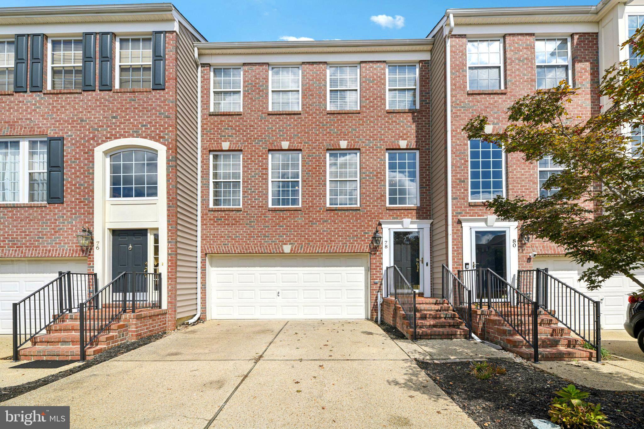Welcome to this charming 3-bedroom, 3.5-bath brick townhouse tucked away on a quiet street. With a brand-new roof, this home offers peace of mind along with timeless curb appeal. Inside, you’ll find spacious living areas, a bright kitchen, and a finished lower level that adds flexibility for a rec room, home office, or guest suite. Each of the three upstairs bedrooms has ample storage and a shared hall bath, while the primary suite offers comfort and privacy.Step outside to enjoy all the community amenities, including a pool and clubhouse—perfect for relaxing or entertaining. Conveniently located near shopping, dining, and commuter routes, this home is the perfect blend of comfort, convenience, and community living.