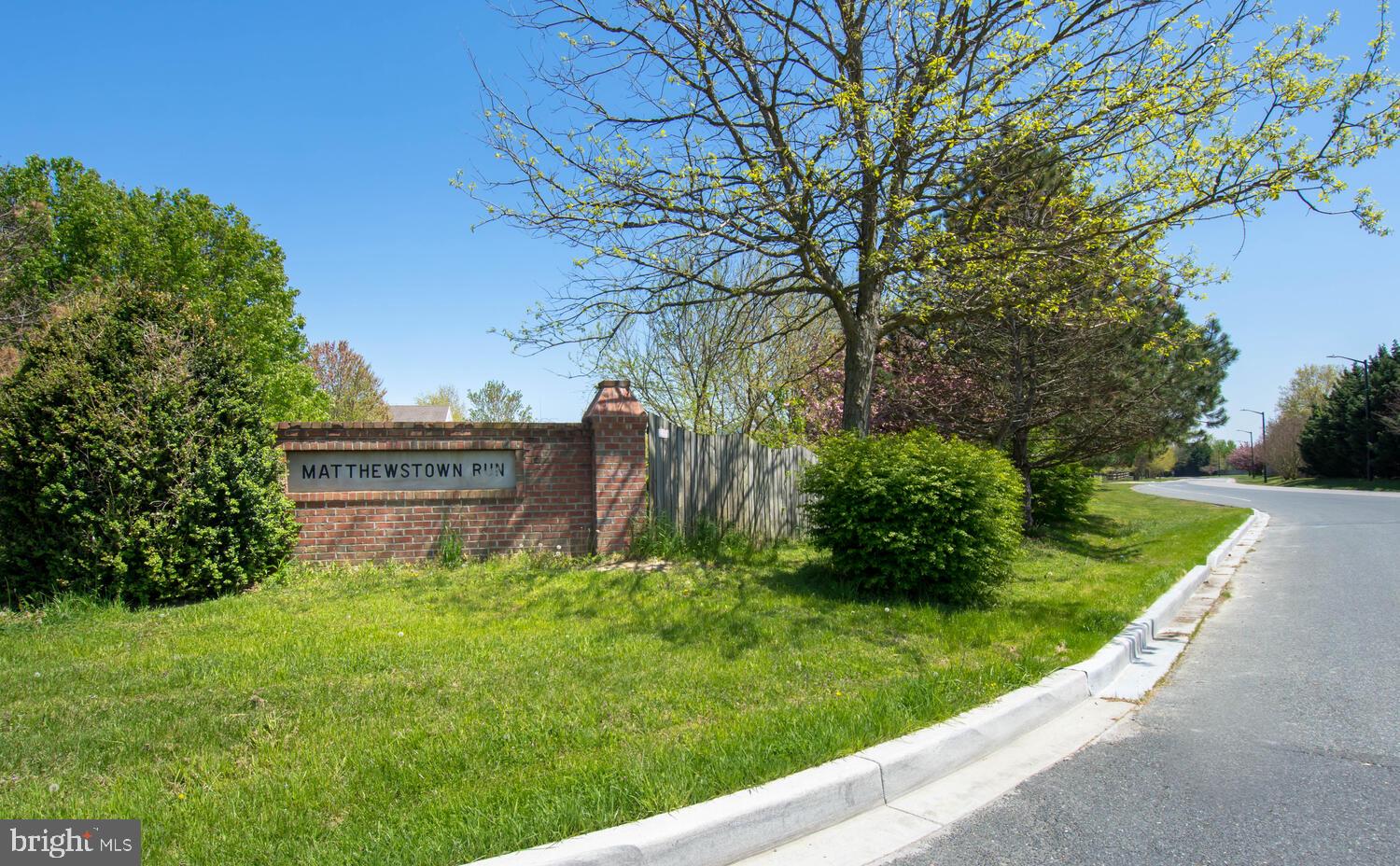 MATTHEWSTOWN RUN - Residential