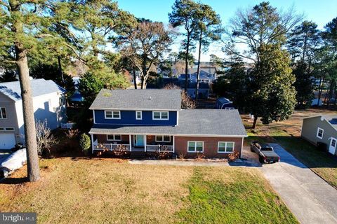 4120 SUNNYWOOD DRIVE CHINCOTEAGUE ISLAND VA 23336