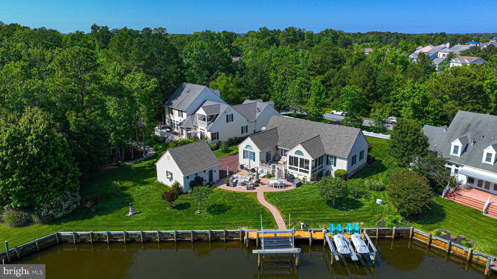 OCEAN PINES - COLONIAL VILLAGE - Residential