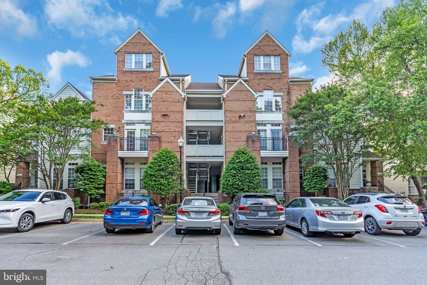 Spectacular light-filled 2-level North Reston 2BR, 2.5BA condo features an open floorplan with soaring ceilings & skylights! This is one of the largest condo models in North Reston with 1540 sq. feet. New luxury vinyl plank flooring installed thru-out the main level living space and upper level. The entry door opens to the Great room with gas fireplace, vaulted ceiling & sliding glass door to the covered balcony with view of trees and courtyard.  Newly renovated powder room makes hosting a cinch.  Dining room conveniently located next to the kitchen with new stainless steel appliances and breakfast bar. Main level master suite w/ large walk-in closet,  renovated master bath with water closet & shower tub. The upper-level loft area opens to the space below - great for an office or additional sitting room. Renovated full hall guest bath, Nice sized 2nd bedroom with vaulted ceiling & large walk-in close.  Great location - walk to North Village shopping center, North village pool & tennis. Close to Reston Town Center and the Wiehle Metro Station.  ***Access to all Reston has to offer with Pools and recreation!***