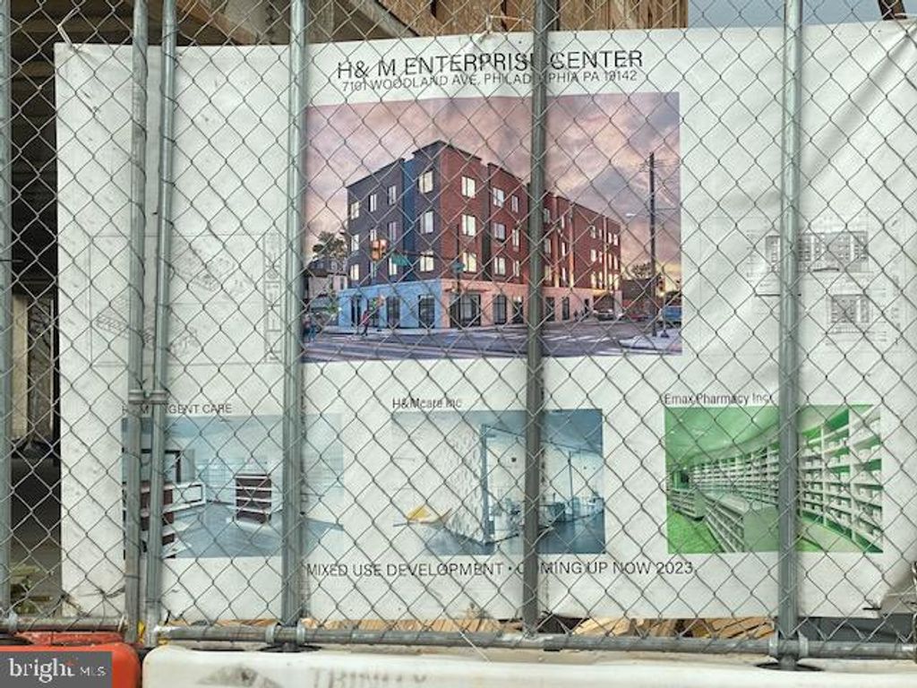 Photo of 6924 - 28 Woodland Avenue, PHILADELPHIA, PA 19142 (MLS # PAPH2559284)