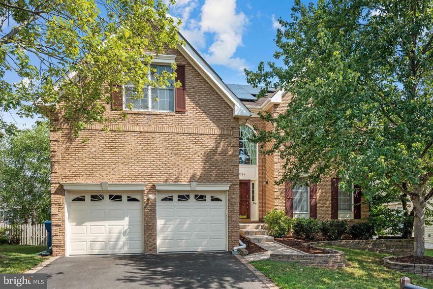 Luxurious York Colonial model with almost 4,500 sq ft on three finished levels in Oak Hill's Middleton Farms Estates.  Amazing outdoor spaces include a large custom composite deck with built in bench, lattice with lights, stairs with lights down to the covered patio featuring a custom-built BMW/HotSpring hot tub/spa with therapeutic jets and rollers, 1,200 watt subwoofer and pop-up surround sound speakers, and projector screen.  ***  The main level features the kitchen with 42" cabinets, center island and gas cooking; first floor study; dining room, living room; family room with two story vaulted ceiling , 22K BTU gas fireplace and two story mantle; mud room; laundry room; powder room and two car garage with high ceilings. ***  The upper level features the Primary Suite with cathedral ceilings, two walk-in closets with shelving systems, large Primary Bathroom with walk-in shower and soaking tub; plus three additional bedrooms and two additional full bathrooms.  ***  The true walk-out level basement features a large rec room area; bar/kitchenette with mini-fridge, large wine/beverage fridge and second refrigerator; large utility room with storage, whole house automation hub, battery backups, etc. ***  Partial list of upgrades and features include a SunPower solar system providing an average of 75% power replacement (2018); all interior lighting is smart lighting via Phillips Hue; all exterior lighting is industrial grade; entire home automation via Samsung SmartThings; CAT5e  in almost every room; battery backup; French drains around three sides of the home with underground water expulsion system taking all water from the French drains, roof, gutters and downspouts out to rear corner of lot and away from the home and entire lot;  custom three zone HVAC system including new, custom duct work and split handler creating two zones on the upper level - one zone for the Primary Suite and a second zone for the other bedrooms (2017); both air handlers have 5" hospital grade HEPA filters with built in UV lights for whole-house filtration; new tankless hot water heater with filtration system (2016); architectural shingle roof (approx. 2014);  custom gas fireplace in family room with 22,000 BTU output that can heat the entire home; vegetable gardens and fruit trees in the backyard; and much more.  ***  Minutes from shopping, retail, dining, parks, Herndon Metro rail station, Washington-Dulles Airport, major routes and everything the area has to offer.