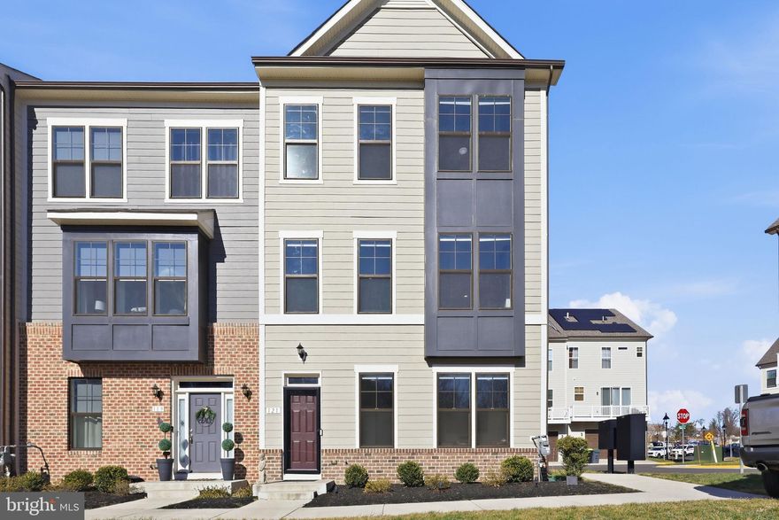 This gorgeous 3-bedroom, 3.5-bath end-unit townhome offers refined living in one of Downtown Fredericksburg’s most desirable locations, just steps from the VRE commuter rail and the heart of the Historic District.
Built in 2022, this beautifully upgraded residence showcases modern elegance, quality craftsmanship, and thoughtful design throughout. The rear two-car finished garage includes a professionally installed EV charger, offering both convenience and future-forward living. An open-concept layout creates an inviting space ideal for both entertaining and everyday life.
Hardwood stairs and upgraded luxury vinyl plank flooring flow effortlessly across each level, enhancing the home’s clean, contemporary style. The chef’s kitchen is the centerpiece of the home, featuring quartz countertops, stainless steel appliances, a wall oven and microwave combination, cooktop, and abundant cabinetry — perfectly designed for hosting and gathering.
The primary suite provides a serene retreat with a tray ceiling and a designer-inspired spa shower. All additional bathrooms have been thoughtfully upgraded with high-end finishes.
Ideally located within walking distance to downtown Fredericksburg, this home offers easy access to boutique shopping, dining, entertainment, and the VRE — making it a true commuter’s dream with exceptional walkability.
A brick front exterior, premium end-unit setting, finished garage with EV charging, open floor plan, and extensive upgrades throughout complete this exceptional offering.