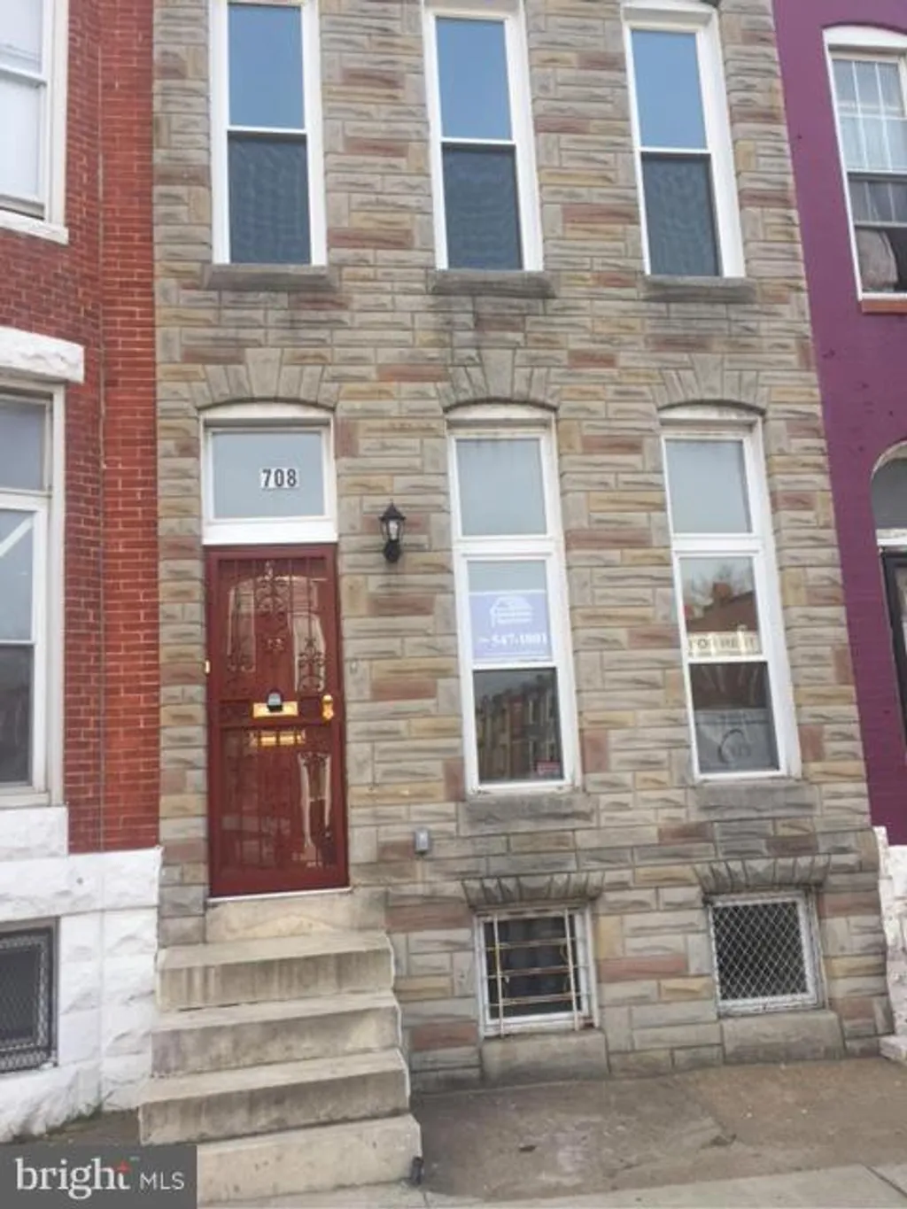 708 Monroe Street, Baltimore, MD 21217