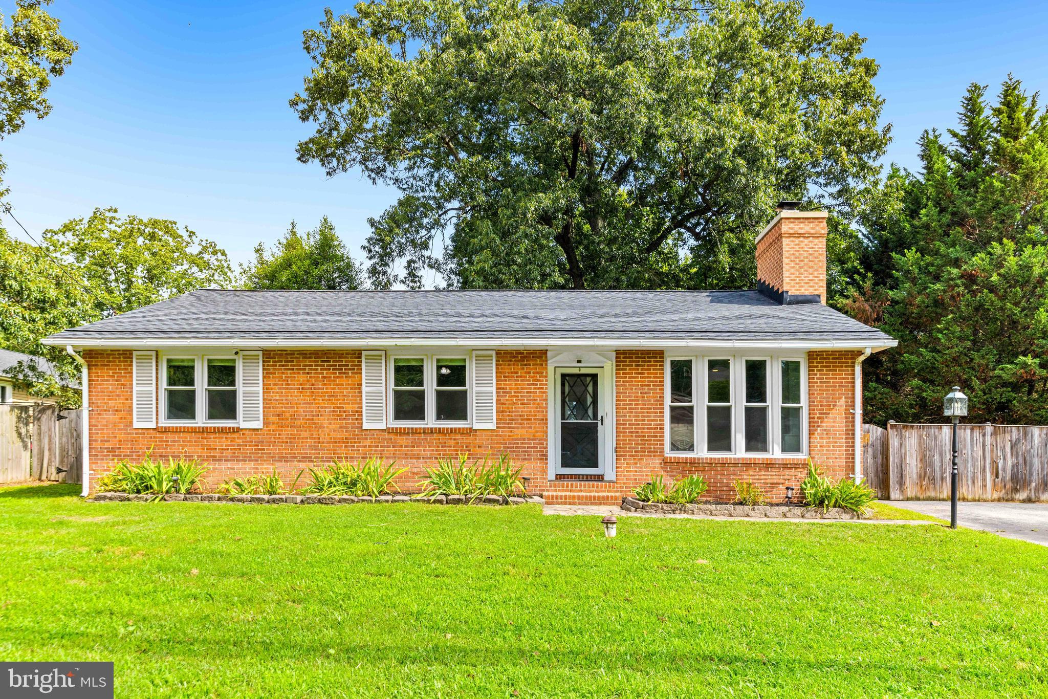 Welcome to 1616 Colony Road – Nestled in one of Pasadena’s beloved water-privileged communities, this charming 3-bedroom, 1.5-bath home is cute as a button and move-in ready. Set on a spacious half-acre lot, you'll love the updated interior featuring a remodeled kitchen (2022), new flooring throughout, and fresh paint. In the past year, the sellers have replaced the roof, windows, exterior AC unit, water heater, well pump, and rebuilt the chimney, bringing peace of mind for years to come. Enjoy access to neighborhood amenities like a boat ramp and nearby Fort Smallwood and Downs Park with trails, playgrounds, and picnic areas. Whether you're launching a kayak or relaxing by the bay, this home offers the perfect blend of comfort and Chesapeake Bay area lifestyle.