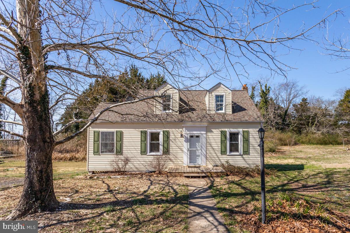 13405 Beach Haven Circle is Ready for New Owners. Bay Breezes and Beautiful Views are on the Menu Every Single Day! 3 Homes From the Potomac River, the Sound of the Lapping Water is Right Out Your Window and Feels Awesome on the Large Back Porch. This Quaint 1930's Cape Cod was once a Pivotal Home while this Area was Being Built Up. Updated through it's Lifetime, this 3 Bed, 1 Bath Home has 2 First Floor Bedrooms as well as one additional bedroom upstairs. 2 Additional rec rooms are located upstairs. This is a Double Lot that has been Legally Combined and is just over a half acre. No HOA's here, just beautiful scenery! Only a few miles from the Henry Nice Bridge, at the MD/VA state lines An easy commute to DC, PAX River NAS, Waldorf and National Harbor. 'Just Off the Water' with Nightly Waterfront Sunsets! OPEN HOUSE Saturday March 26th from 12-2! Now Accepting Appointments!
