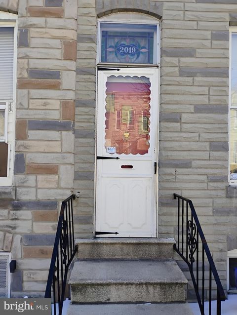 Townhouse For Sale - 2019 Ramsay Street<br/> Baltimore City County, BALTIMORE, MD 21223