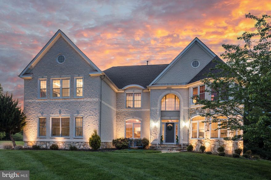 A must see to appreciate! Please check out virtual tour. Discover the good life... Design that inspires & stirs the imagination, style and function shaped by your dreams and desires! An exquisite custom built estate, the perfect opportunity to own a magnificent four sided brick and stone colonial in the sought after Estates at Lowes Island in Fairfax county side and Langley school!! Featuring three gorgeous levels of appointed living space in a masterfully designed & thought out architectural showpiece. Sunset views of your personal scenic vista are unlike anything imaginable! Lush landscaping throughout almost two acres of these extravagant grounds.  This immaculate residence boasts over 7,000 square feet of striking, elegant design. Featuring six bedrooms, 4.5 baths, two story family room with walls of glass, formal entertaining spaces, library, recreation and game rooms, gym, in law/au pair/nanny suite.... AND SO VERY MUCH MORE! Luxury at its finest with spectacular neighborhood amenities and access to a world class golf course. Great Falls schools!  Don't miss your one and only shot to own a home that reflects your dreams and desires... make the ultimate statement about who you are and how you live!