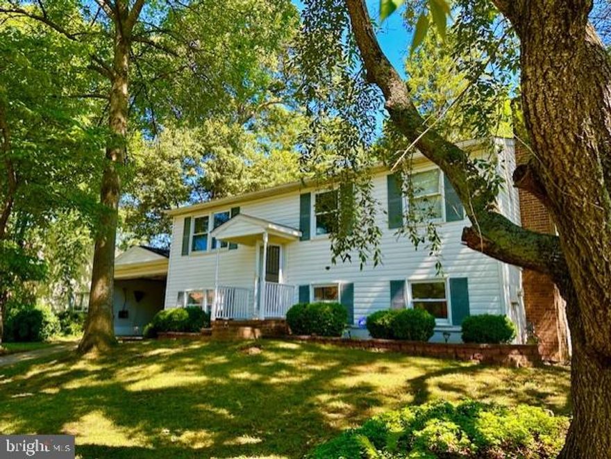 Minimum credit score of 650, no smoking, & no pets- No exceptions.  Home has been completely renovated. Move -in -ready with new kitchen with stainless steel appliances, new bathrooms with granite countertop, new carpet, and new lights.  Large back yard and deck. Full sized washer and dryer. Bath with granite topped vanity. Vacant and available now. Easy access to Ritchie Hwy, Route 100 and Route 10. Please see agent remarks for website to apply.