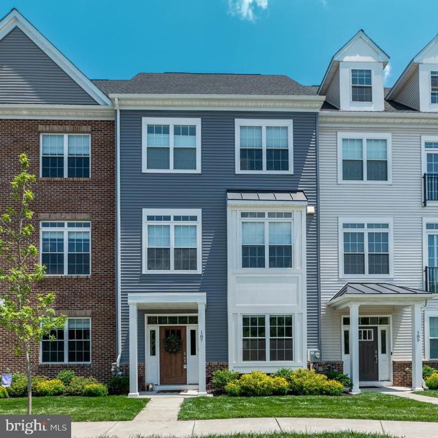 SELLER IS OFFERING UP TO A $10,000 BUYER HOLIDAY CREDIT WITH SETTLEMENT BY THE END OF THE YEAR!!  Come see why Phoenixville was just voted "BEST SMALL TOWN IN THE UNITED STATES".  Welcome to your future home—a stunning four-floor townhouse nestled in the vibrant urban community of Steelpointe.  This quality ROCKWELL built home is just 3 years young and offers the perfect blend of luxury, convenience, and style. Imagine living just a short stroll from the bustling heart of Bridge Street, where popular bars and restaurants await your exploration. Step inside to discover a spacious multi-purpose room on the first level. This versatile space can effortlessly transform into a home gym, office, or an additional bedroom, tailored to fit your lifestyle needs. The convenience of an attached two-car garage with a private driveway and extra parking out front ensures ample space for your vehicles and guests.  Ascend to the main living level, where culinary and social dreams come to life. The kitchen boasts a magnificent, oversized island with sleek quartz countertops with breakfast bar seating for 6, perfect for casual dining or entertaining. The adjoining dining area provides a space for family dinners and gatherings. The living room is a sanctuary of comfort, featuring a cozy gas fireplace and access to a charming balcony that spans 10 ft (3 ft more than the standard!), ideal for morning coffee, evening relaxation, or just chilling with Friends.  The privacy panels on the balcony offer a secluded retreat. The third level is dedicated to rest and rejuvenation, housing three nicely sized bedrooms. Each room offers ample closet space, while the owner's suite is a true retreat with walk-in closets and a ensuite bathroom. Indulge in the walk-in shower stall adorned with stylish tile accents. A hall bathroom and convenient laundry space complete this level, adding to the practicality and ease of living. The top floor presents a bonus loft area, providing even more flexibility. Whether you choose to create an additional bedroom, a private office, or a creative studio, the options are endless. This loft, with unique cathedral ceiling, also features a second half bathroom, enhancing its functionality. Living here means becoming part of an active, welcoming community. With its walkable proximity to Bridge Street’s lively social scene, you'll enjoy the perfect balance of urban excitement and residential tranquility. This townhouse is more than just a home—it's a lifestyle. Experience the best of urban living with all the comforts and conveniences you desire.  Before you go, be sure to check out the amenities that Steelpointe offers.  Walk, or bike the trail, visit the tot lot and stop by the dog park!!  Don’t miss the chance to make this dream property your own. Contact us today to schedule a viewing and step into a future of endless possibilities.