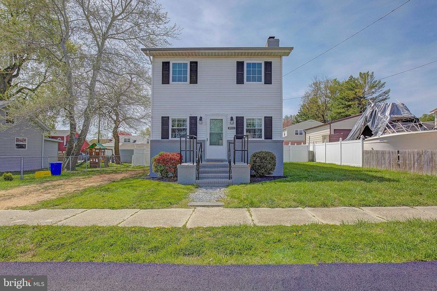 What a great home and it is now ready for an new owner!  3 bedrooms 2 bathrooms with many updates over the past few years.  Newer appliances, counter tops, lighting, flooring, windows, roof, HVAC , deck, and bathrooms have been updated as well.  Nice luxury vinyl plank floors on the main level super durable and water resistant.  Spacious living room with an open floor plan from the kitchen for nice family gatherings. The laundry room off of the kitchen is large and offers additional storage.  Upstairs offers 3 good sized rooms and a nice bathroom with a double vanity and updated flooring and tiles in the tub/shower combo.  The HUGE back yard which is a double lot is fenced  and offers a large deck for summer time fun and grilling!  Just a few blocks to the beach. Close to the waterpark, Traders, and Chesapeake Beach Resort for your gaming needs.  Walking distance to many local restaurants and the 
 boardwalk.  House has also been certified lead free.  Owners are licensed Realtors in the state of Maryland.