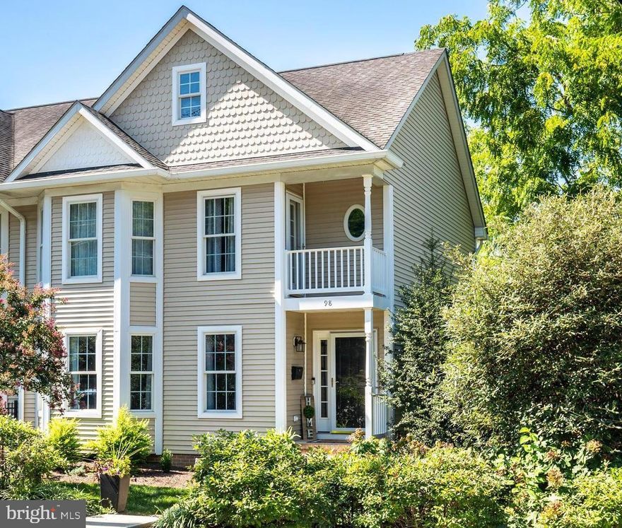 Discover the rare opportunity to own a prestigious Willis St home featuring 3 bedrooms, 3 full baths, and 1 half bath! As you step through the front door, you’ll be greeted by gleaming hardwood floors that extend throughout the main and upper levels. The updated kitchen is a chef’s dream, boasting a suite of GE Cafe Stainless appliances, including an induction dual oven slide-in range, Calcutta Quartz countertops, a large center island with deep drawers, tiered cutlery trays, spice drawers, and trash can pull-outs. The kitchen also features a tiled backsplash, pendant lighting, and a deep single stainless sink with a commercial faucet.
A sliding barn door leads to the updated laundry room, complete with tiled flooring, cabinets, a deep utility sink, and an LG Washer/Dryer. The rear deck, accessible from the dining area, is perfect for enjoying your morning coffee or watching the little league games at the city park behind the home.
The spacious primary bedroom includes its own private deck, offering a perfect view through the tree tops of the well known Farm Museum July 4th fireworks. The recently remodeled primary bath features a custom subway-tiled shower with a pebble floor, a granite seat, and frameless glass doors. Two additional bedrooms, one with a Juliet balcony, and a second full bath complete this level.
The finished lower level offers versatile space, currently utilized as an office and family room, and includes a third full bath. The rear paver patio provides ample room for grilling, dining, and relaxing while enjoying the vibrant colors of the sunset and the landscaped yard.
Be a part of the magic of the Holidays on Willis St  with the long running traditional Christmas Eve luminary display.  Located in historic downtown Westminster, this home is just a short walk from exceptional restaurants, the farmers market, Fall Fest, Wine Stroll, Oyster Stroll, parades, and is conveniently close to the Westminster City Gym and the new Pickle Ball Courts in City Parks. A complete list of updates is available in the document section. Agent/Owner