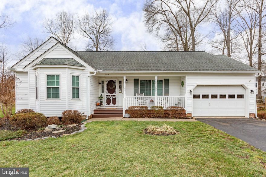 Welcome home to this charming rambler in the desirable Ruffin's Pond community! Freshly updated with brand-new carpet and a neutral interior paint refresh, this home is truly move-in ready.

Step inside to the foyer, and off to left is a spacious primary suite featuring a lovely bay window, en-suite bath/shower combo, and dual sinks. The heart of the home is the expansive family room, just off the kitchen, boasting a vaulted ceiling that enhances the open feel. A dedicated dining area with a chair rail provides plenty of space for entertaining.

The sweet kitchen is equipped with stainless steel appliances, including a brand-new dishwasher, and tons of counter space. Down the hall, two additional generously sized bedrooms share a full bath. A convenient laundry room keeps everything on one level for effortless living.

Enjoy the outdoors with a covered front porch, a flat backyard with a gazebo, and a shed.  The cherry on top is the convenience of the attached two-car garage. All this for under $400K—don’t miss this incredible opportunity!