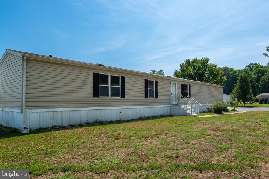 Discover the warmth and comfort of 108 S Dayflower Ct #57, a charming mobile home nestled in a tranquil Dover neighborhood. This inviting home offers a cozy atmosphere with its classic features and practical layout.

Step inside to find a welcoming living area, ideal for both relaxing evenings and casual gatherings. The kitchen is designed for functionality with its ample storage space, practical countertops, and essential appliances including a new fridge, making meal preparation effortless.

Three bedrooms await, each providing a peaceful retreat and comfortable living space with brand new carpeting! 

Conveniently situated near Dover Mall, Dover Downs, and an array of dining and shopping options, this residence offers easy access to essential amenities. Additionally, it enjoys close proximity to esteemed institutions such as Wilmington University, Delaware State University, and DEL Tech. Its strategic location ensures swift access to major commuter routes spanning the state.

Don't miss the chance to make 108 S Dayflower Ct #57 your new home. Schedule a visit today and experience the comfort and convenience this lovely house has to offer!

Please note, this home is being sold AS-IS! Bonus: No water bill associated with the home either.