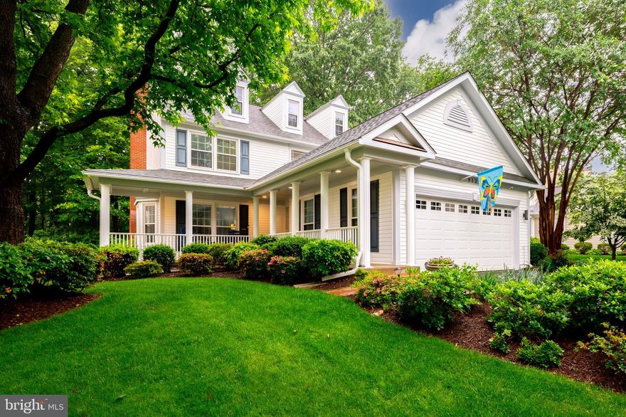 Welcome Home! This beautiful home in Fairfax Station offers a seldom-on-the-market opportunity to own the “Fairfax” model in the highly desirable Crosspointe Neighborhood. This charming three-level GEM with a cozy front porch is perfectly nestled along a picturesque street. The inviting front porch makes a beautiful first impression, welcoming you inside to newer floors, freshly painted walls complemented by newer lighting throughout all three levels. To your right, a formal dining room is elegantly appointed with chair rail and crown molding. To your left, the spacious living room is filled with natural light from a bay window and tall windows, creating a bright, open feel. The updated kitchen features wood cabinetry with convenient slide-out shelves and hinged pantry shelving, stainless steel appliances, and granite countertops. A spacious breakfast room with a bay window offers the perfect spot to enjoy casual meals with views of the backyard. At the heart of the home is the family room, where a cozy gas fireplace adds warmth and charm. A door leads directly to the deck, making indoor-outdoor living and entertaining effortless. A half bath and laundry room complete the main level, adding convenience to this thoughtfully designed home. Upstairs, you’ll find four spacious bedrooms, all with new carpeting installed in 2022, and two beautifully updated full baths. The primary suite offers a generous layout with a walk-in closet, two additional closets, and a renovated ensuite bath featuring a dual-sink vanity, large walk-in shower, and separate tub. Additionally, three more bedrooms and a full hall bath complete the upper level, offering plenty of space for family or guests. The finished lower level features brand-new carpeting (2025), an extra-large recreation room, a den, and a full bath — perfect for a guest suite, home office, gym, or play area. There’s also plenty of storage space with a large storage room equipped with deep shelves, providing ample room for seasonal décor and organized storage. A dedicated shop or hobby room adds even more flexibility, ensuring everything has its perfect place. A two-car garage, offering not only parking convenience but also a huge overhead storage area accessible by pull-down stairs — perfect for keeping seasonal items and extra belongings neatly tucked away. Outside, you’ll love the beautifully landscaped and well maintained lawn, kept lush and green with an underground, WiFi-controlled sprinkler system — making lawn care simple and effortless. A large deck with a screened-in gazebo provides the perfect setting for outdoor dining, relaxing, and entertaining guests — an ideal spot to enjoy the beautiful backyard views in comfort. The yard backs to a deep wooded common area, offering both privacy and a serene, natural backdrop — creating a peaceful retreat right in your own backyard. Additional Features Include: Lifetime warranty on windows (installed in 2009), Anti-clog gutters (2021), New attic insulation (2021), 21 Sears HVAC with WiFi thermostat (2021), Hardwood and vinyl plank floors (2020 & 2019), Roof (2014), New driveway (installed in 2021). Located in the Silverbrook Elementary and South County High School pyramid. Enjoy the full range of amenities offered by Crosspointe, including two pools, tennis courts, basketball courts, tot lots, and two serene ponds. Explore the extensive Fairfax County trail system, which provides paved biking, walking, and jogging access to Lake Mercer, Burke Lake, and South Run Rec Center. With nearby shopping, dining, and entertainment options, there’s always something new to discover and enjoy. Convenient access to major transportation routes, including I-95, Route 123, Fairfax County Parkway, VRE, and the Springfield Metro, makes commuting a breeze. Homes like this don't come along often —seize this rare opportunity to make it yours! Professional photos coming soon.