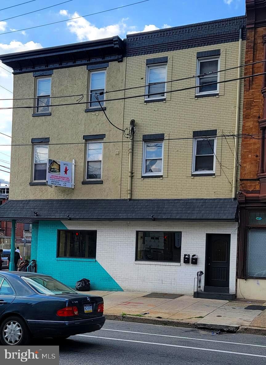 There are two properties which must be sold together. Tax ID for 941 Spring Garden Street is 871520370. First floor storefront plus four apartments--which are 100% occupied. The apartments have radiator heat and window A/C units. There is a new tenant in the restaurant who will be remodeling.