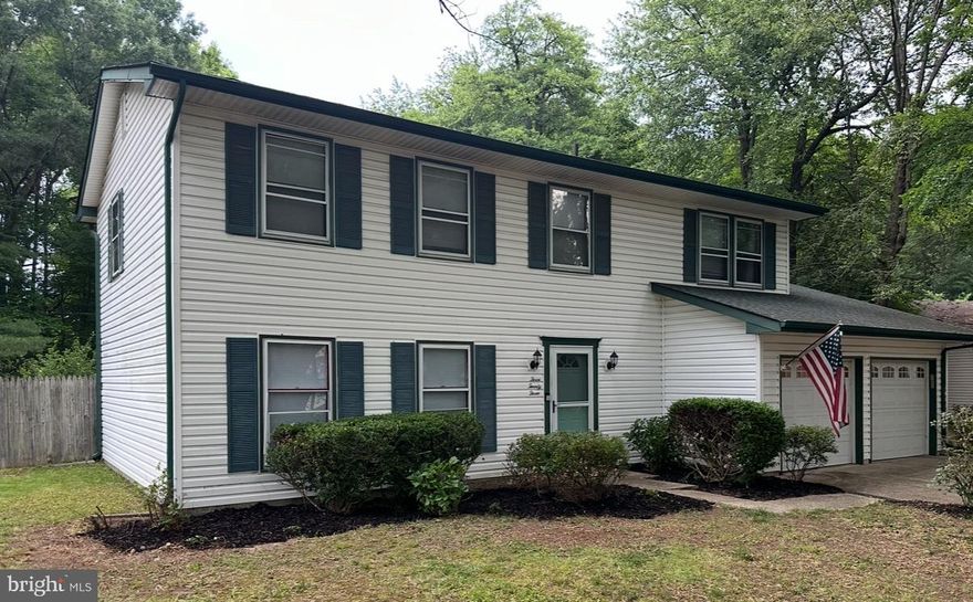 This lovely home set in the sought after Carrington neighborhood features 5 bedrooms, a large front and back yard with lots of space for a family to expand. It features a two-car garage, kitchen with separate dining room and expansive living room for relaxing! A few minor upgrades on the main floor with lighting and newer appliances and this home boasts plenty of living space including storage underneath the steps and a nice shed in the yard.  The upstairs needs a cosmetic touch with new carpet and painting but a great opportunity to add your personal touch. Don't miss this opportunity to own this beauty set in a serene neighborhood. This is an ESTATE sale. FHA , Conventional financing.