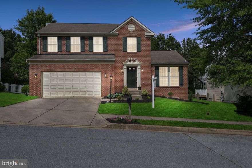 OFFER DEADLINE is set for 8pm on Saturday, September 20th, 2025. Welcome to this Beautiful 4-Bedroom, 2.5-Bath Single-Family Colonial Home nestled in the desirable Nottingham community of Mount Airy. Bursting with natural light and timeless charm, this home offers the perfect blend of classic style and modern upgrades. Step inside to discover gleaming hardwood floors, fresh paint throughout, and brand-new carpet in the bedrooms. The inviting living room features a cozy fireplace, perfect for relaxing evenings. The bright, updated bathrooms offer stylish finishes, while the spacious kitchen is equipped with stainless steel appliances and plenty of cabinet space. Enjoy seamless indoor-outdoor living with a massive back deck overlooking a beautifully maintained, flat yard – ideal for entertaining or play. The fully finished basement provides additional living space, perfect for a home office, rec-room, or guest suite. Additional highlights include a two-car garage, abundant storage, and a prime location just steps from the community pool, parks, playgrounds, shops, restaurants, and easy access to major highways. Don’t miss your opportunity to own this exceptional home in one of Mount Airy's most beloved neighborhoods!