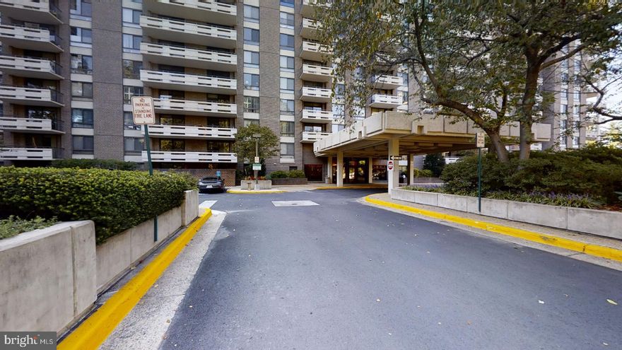 SPECIAL OFFER if you start the lease in March 2021! Rare one bedroom and a DEN and 1.5 Baths! HALF PRICE RENT FOR March and April (only $800)! Motivated Landlord - act now; available immediately!  DON'T MISS this great opportunity to check out this SPACIOUS great one bedroom condo with a DEN just over a mile away from Tyson Metro in Mclean. Good security. The unit has hardwood flooring. It has one full bath and one half bath.  Newly renovated kitchen with quartz countertops and new flooring.  Primary bedroom has an ensuite bathroom with a walk-in closet .   Separate living room and dining room that open onto a private covered balcony with a small  planter garden  and great sit out area. The DEN  is great for a space for HOME OFFICE .   Washer and dryer in the unit.   The Encore of McLean is a gated, tree lined community with exercise room, sauna, outdoor pools, tennis courts, desk Services, library, party room, and more! The building has a 24/7 manned front desk,   assigned garage parking spot & extra storage room & separate area to park bicycles.   Extra parking is sometimes available for rent. Pet restriction : one pet not more than 30lb.  Move in fee.   "Virtual tour is available". Please wear masks when you come to see the unit.