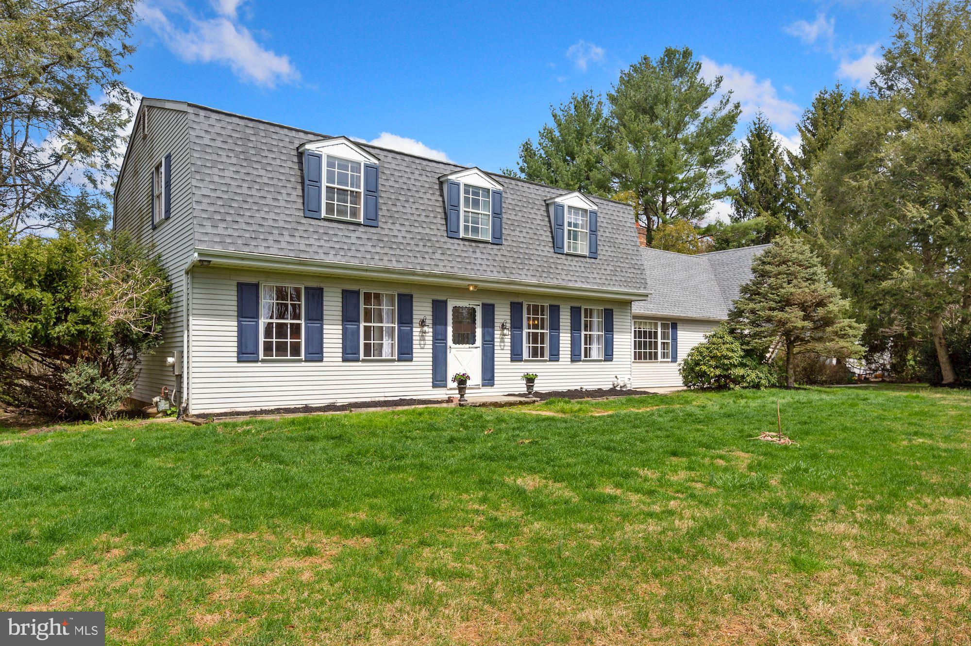 Welcome to 1925 Hillendale,  this handsome home located in the esteemed Chadds Ford area.  Situated on a corner lot on 1.9 acres, in the friendly and conveniently located neighborhood of Hamorton Woods. This generously sized 4 +bed home offers privacy yet close to all major transportation routes, schools & shopping.  Just minutes from Downtown Kennett & West Chester and 40 minutes to the airport.   As you walk into the home, you’ll notice hardwood floors both upstairs AND down an updated eat-in kitchen, large den with brick fireplace, sunroom & laundry/mudroom.  Upstairs, in addition to a large owners suite, this home features a bonus room with its own exterior entrance that could be ideal as a home office, nanny or in law suite or play room.  When it comes to storage - no problem! This home has ample closet space, a full pantry, as well as a very spacious basement. This home offers a newer roof & younger HVAC system and a TRUE 3 car garage.  Find your happy place relaxing in the large back yard, with a full-sized deck  & a concrete patio w. hot tub hook up in place.  Plenty of room to install a pool, sport court or gardens.  Inspired after visiting very close by Longwood Gardens?  Get your garden started early in your sun room!  This home offers plenty so much space for fun, entertaining or relaxing both inside and out.  This home qualifies for USDA lending! Check USDA guidelines to verify.