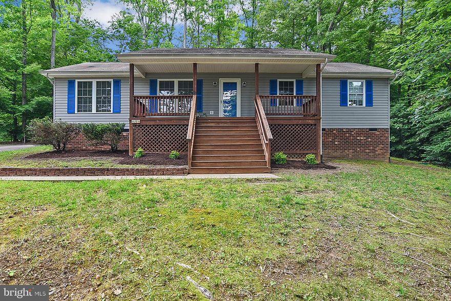 Welcome home to this beautiful rambler located in the desirable Presidential Lakes neighborhood. Presidential Lakes amenities include a swimming pool, a community center, a tot lot and playground, a large multi-purpose court, picnic pavilions, a boat ramp, beach and a nature trail. This is a great home in a great neighborhood with reliable internet! Owner is an active Real Estate Agent licensed in the Commonwealth of Virginia. Photos taken before tenant moved in.