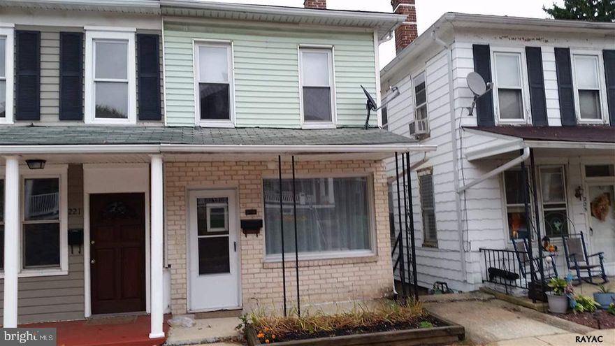 Lovely 3 bedroom, 1 bath semi detached home.  Fenced in yard, large deck off kitchen, family in lower level, insulated windows and ceiling fans.  Off-street parking.