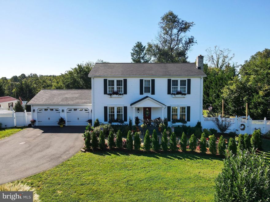 Back on the market! This is your chance to own one of a kind farmhouse in Middleburg. Newly expanded luxury master bathroom with a brand new vanity and an extra large walk-in closet for his & her. The kitchen has also been enlarged to accommodate your family gathering. The apartment basement is finished with a full kitchen, a dining room, a 4th bedroom or could be used as an office, and a full bath. The apartment has its own entry and it is currently being used as a mother-in-law suite but can easily be rented as an additional income, such as Airbnb. Very motivated seller. Come with an offer before it's too late. Everything must go according to the seller!!!