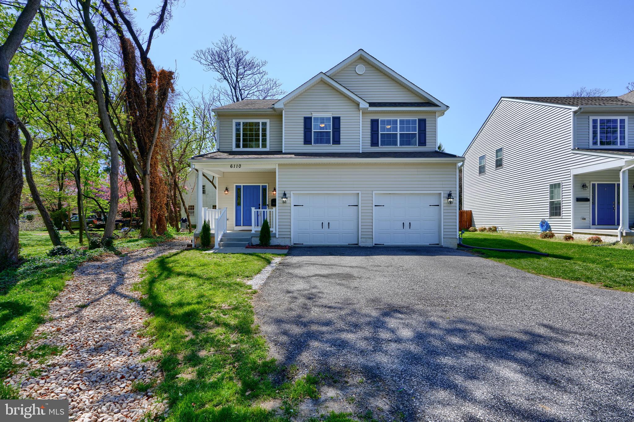 **Professional Photos to be uploaded prior to going live**
Come see this rarely available pristine colonial home built in 2017, featuring 4 Bedrooms, 2.5 Bathrooms and a 2 car garage. The main level offers a spacious open floor plan, with a gourmet kitchen looking out onto the dinning & living area. The family room opens outside to a large landscaped paver patio and a large, private, fenced in yard, making both inside and outside space great for entertaining. The upper level is equally as spacious, a retreat for rest & relaxation with a open loft, plus 4 spacious bedrooms including a primary suite with a soaking tub & separate shower. The possibilities are endless with the large unfished lower level. Whether is be kept as storage, a workout space, or finished into a recreation/club room, there is plenty of bonus space that is just waiting add value. Located in the Roland Park School District, trendy shops and easy access to commuter routes makes traveling to and from work, most convenient. Make your appointment today!