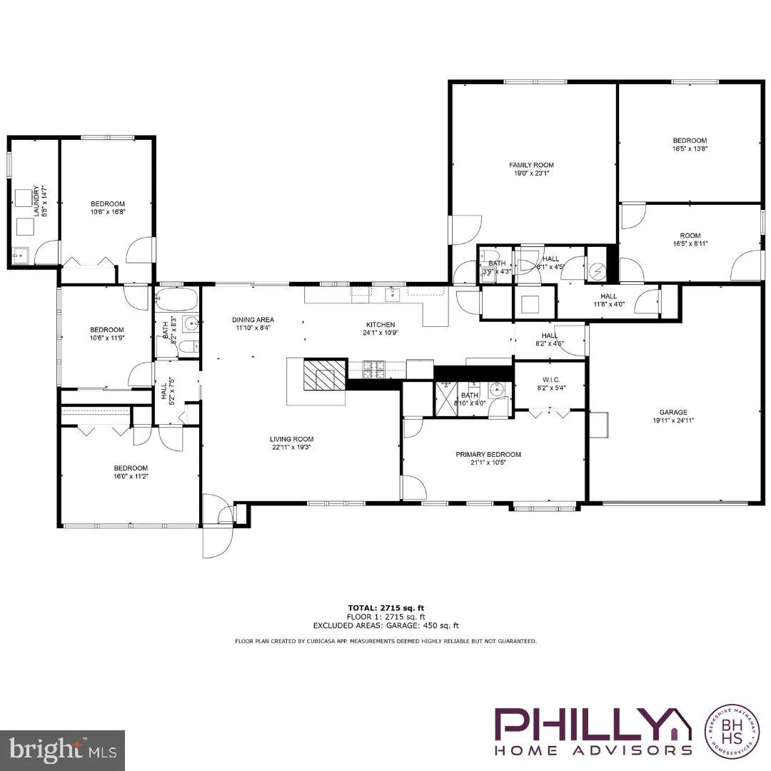 Philadelphia, Pennsylvania 19115, United States, 5 Bedrooms Bedrooms, ,3 BathroomsBathrooms,Residential,Pending,11875
