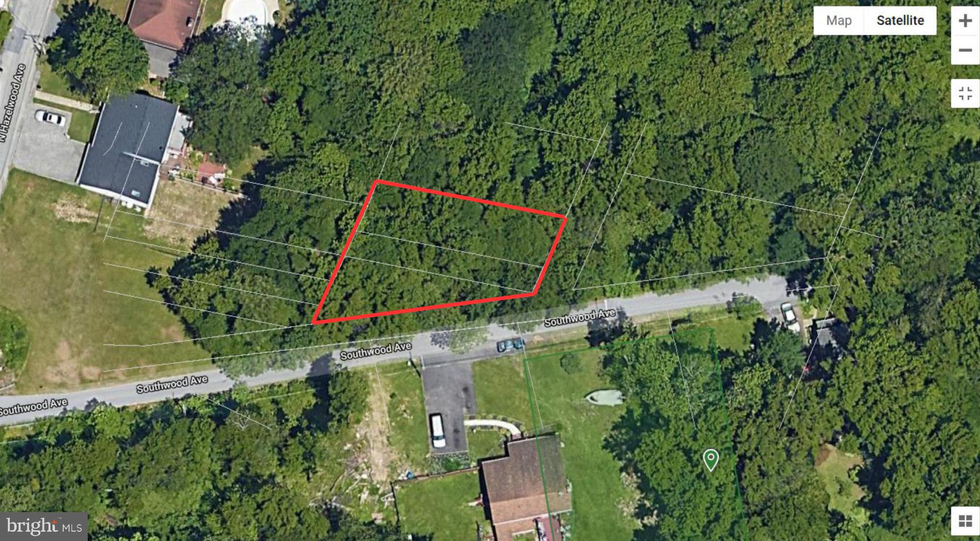 Sale includes 4 lots on 3 parcels. Southwood Ave and (2) on Willow Wood Ave. Lot numbers 138,139,140 and 141. 3 Tax Ids ALL on one deed. Total acres = .373. The lots are at grade with the road. Neighbors across the street on Southwood Ave both have private well and public sewer. Buyer to verify zoning, utilities, and any other plans with Baltimore County.
