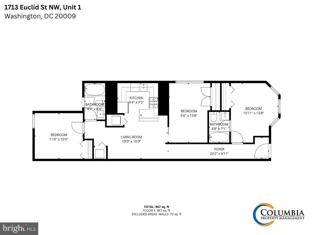 1713 EUCLID STREET NW 1