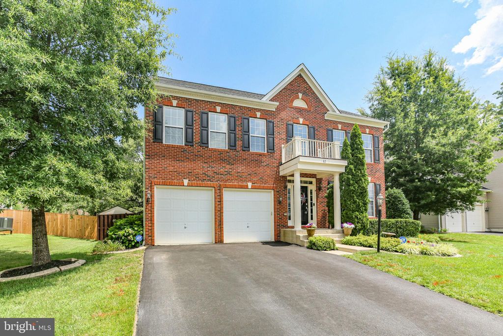 Photo of 12 Garnet Way, FREDERICKSBURG, VA 22405 (MLS # VAST2044344)