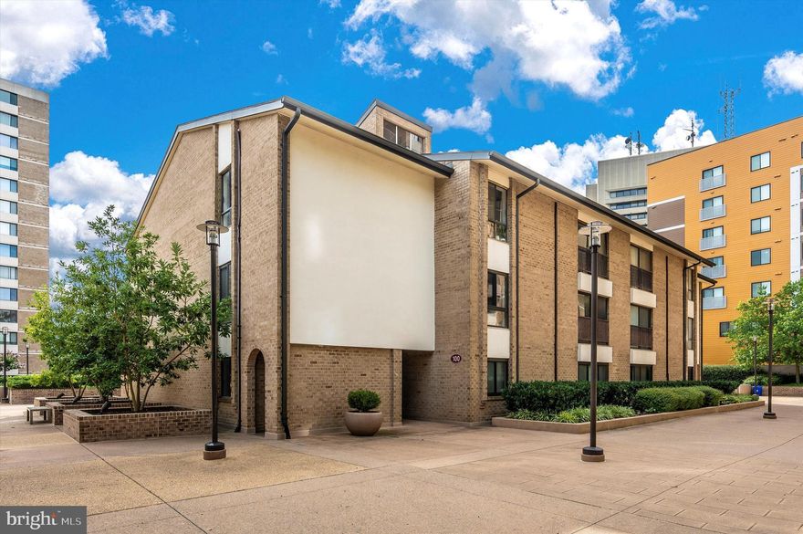 This beautifully renovated condo is located in the heart of Rockville, just steps from the Metro and Rockville Town Center. The condo features hardwood floors throughout, granite countertops in the kitchen, and a new vanity and tile in the bathroom, washer and dryer in the unit. The large bedroom has a walk-in closet, and there is a large private patio. The condo building has a garage, pool, and gym. All utilities are included in the condo fee.

 This condo is perfect for someone who is looking for a centrally located, recently renovated property with plenty of amenities. The condo's proximity to the Metro and Rockville Town Center would make it easy to commute to work or school, and the pool and gym would provide great opportunities for relaxation and fitness. Additionally, the all-inclusive condo fee would save the buyer the hassle of paying for utilities separately.

If you are looking for a great place to live in Rockville, Maryland, this condo is definitely worth considering. Please contact me today to schedule a viewing.