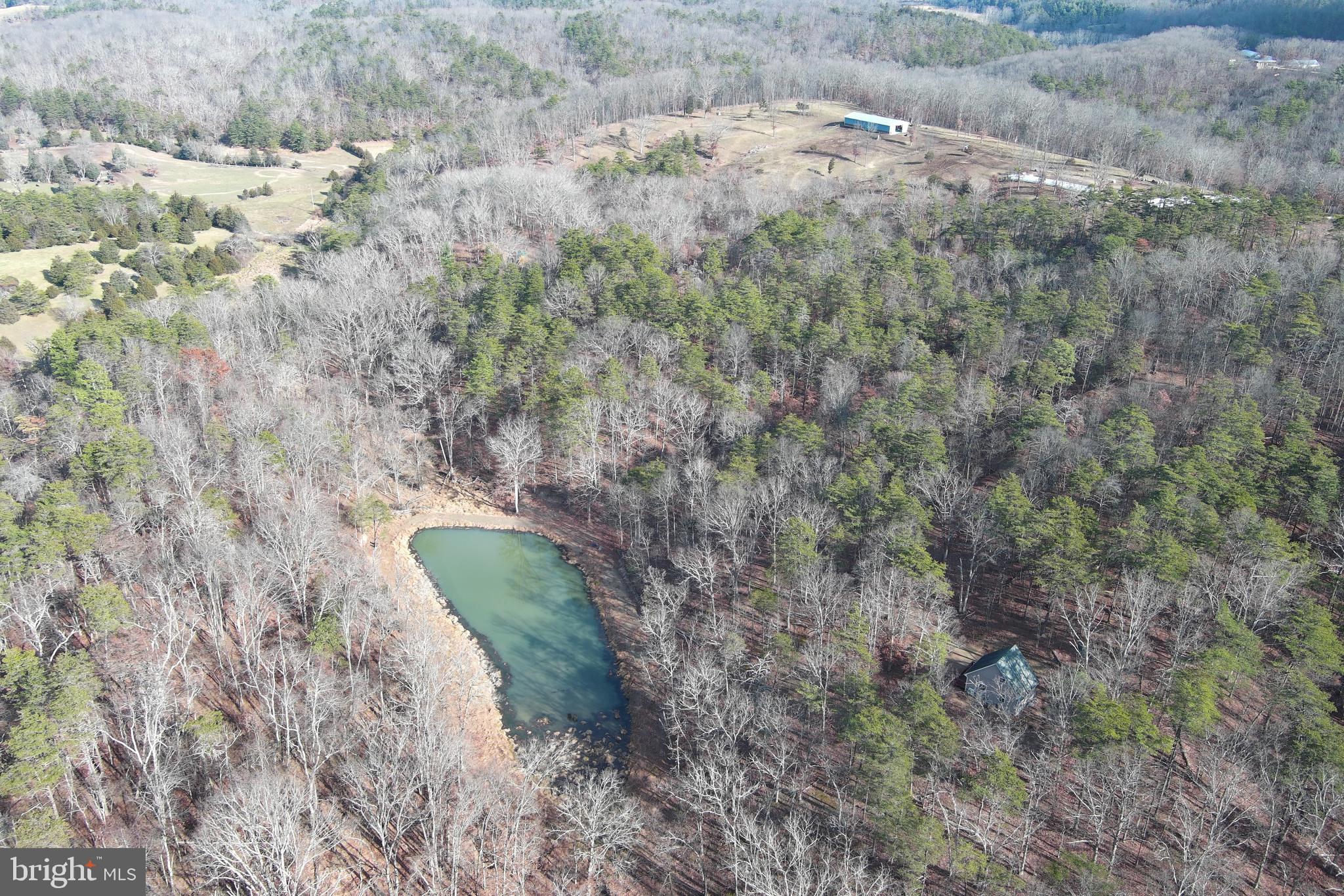 YOUR OWN PERSONAL ROD & GUN CLUB....ADORABLE CABIN BURIED IN THE MIDDLE OF 47 UNRESTRICTED ACRES OVERLOOKING 1/2 ACRE STOCKED POND. 100% USABLE LAND, 2 GENTLY ROLLING RIDGES AND 2 SHALLOW HOLLOWS DECORATED WITH PINES & HARDWOODS.....HIKE IT & HUNT IT FROM CORNER TO CORNER WITHOUT DRAWING A DEEP BREATH. WILDLIFE THOROUGHFARE FOR HUNTERS, GREAT SPOT FOR A RANGE FOR SHOOTERS AND PRIMED FOR ATV ENTHUSIASTS! POND IS STOCKED WITH BASS & SUNFISH....IF A 1/2 ACRE ISN'T BIG ENOUGH, THERE'S PLENTY OF SPACE TO MAKE IT BIGGER & BADDER. TOTAL PRIVACY AND COMPLETE SECLUSION WITH NO NEIGHBORS IN SIGHT, YET ONLY 1/2 MILE OFF MAIN PAVED ROAD AND 15 MINUTES FROM MOOREFIELD.....WAL-MART, THEATER, 4 LANE HIGHWAY, RESTAURANTS, GOLF & PUBLIC RIVER ACCESS. JUST 45 MINUTES FROM SKI RESORTS AND AN EASY 2 HOUR DRIVE FROM NORTHERN VA! OH YEAH, THERE'S A SWEET LITTLE CABIN TOO....EXCELLENT CONDITION AND LOW MAINTENANCE....PINE LINED WALLS & VAULTED CEILING, HIGH EFFICIENCY MINI-SPLIT FOR HEATING & COOLING, AIRBNB HISTORY $$$$$ THE ULTIMATE WEEKEND RETREAT! NEED MORE ROOM FOR GUESTS? THERE'S AN OLD HOME SITE WITH UTILITIES THAT COULD BE EASILY CONVERTED TO A FULLY FUNCTIONAL RV SITE. NO RESTRICTIONS + NO HOA = NO PROBLEMS! SO MANY POSSIBILITIES.....HUNT, SHOOT, ATV'S, AIRBNB....LET YOUR IMAGINATION RUN WILD.....PROPERTIES LIKE THIS ARE NEARLY EXTINCT....THE DAY HAS COME AND THE TIME IS NOW! PICK UP THE PHONE AND MAKE THE CALL!