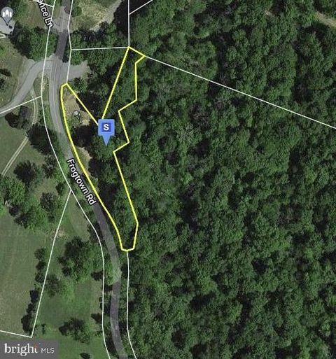 1661 FROGTOWN ROAD BLUEMONT VA 20135